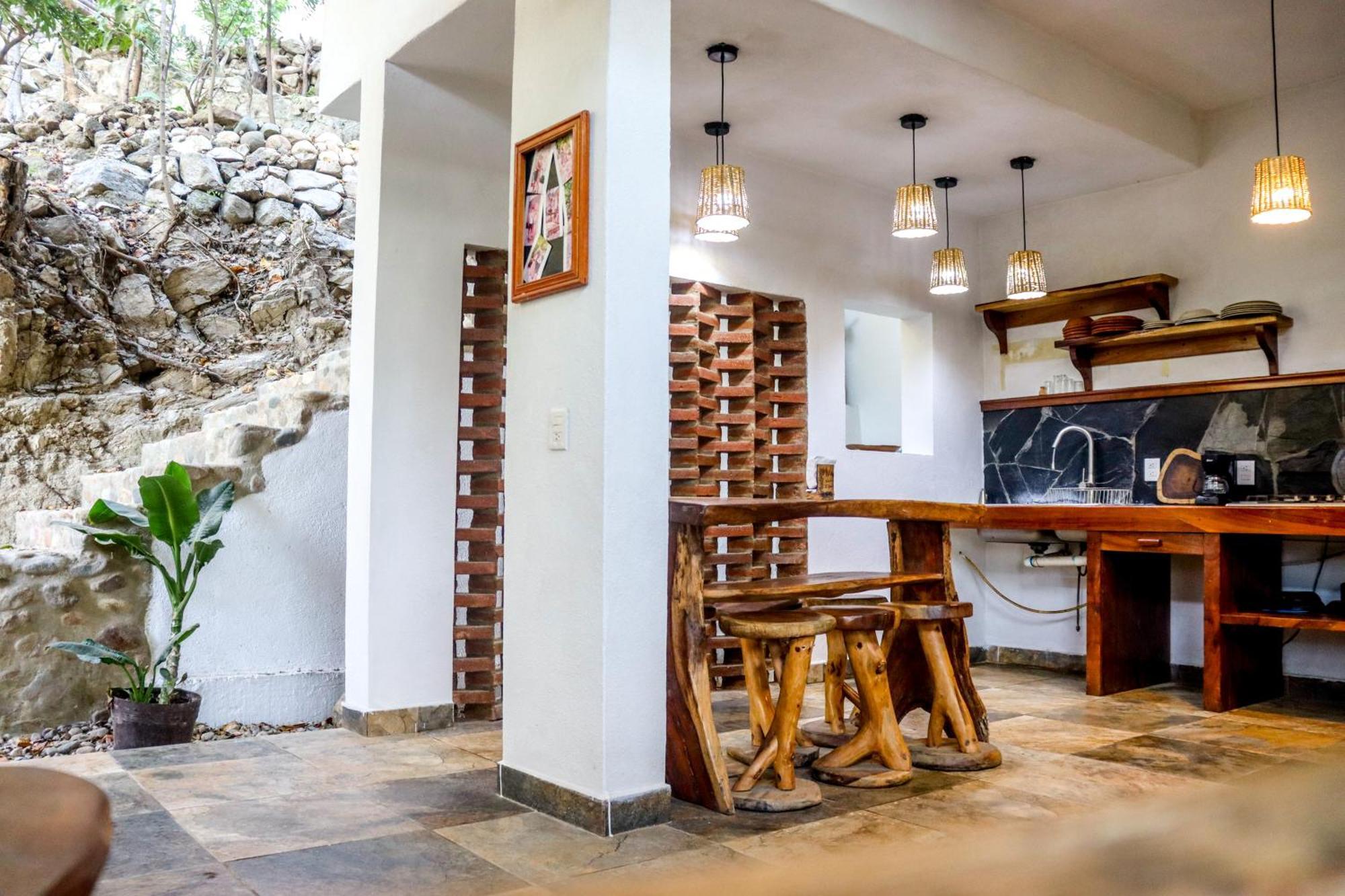 Hotel La Aldea Zipolite Exteriér fotografie